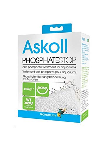 Askoll Phosphate Stop Resina Fosfatica per Acquari 2 x 50 g