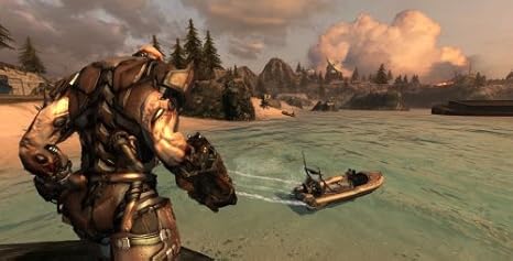 Amazon Com Enemy Territory Quake Wars Limited Collectors Edition Pc Video Games