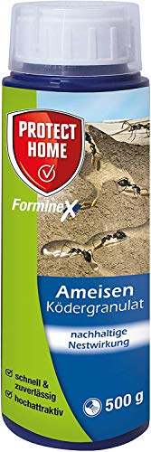 Preisvergleich Produktbild PROTECT HOME Ameisen Ködergranulat, Ameisenköder mit nachhaltiger Nestwirkung, 500 g