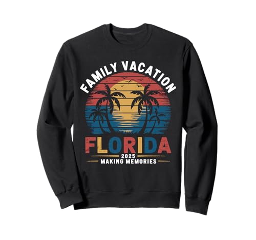 Vacaciones familiares en Florida 2025 Vacaciones familiares en Florida 2025 Sudadera
