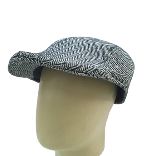 Boina Masculina Moda Italiana Estilo Celebridades Adulto Masculina (BR, Alfa, Único, Modelo 2)