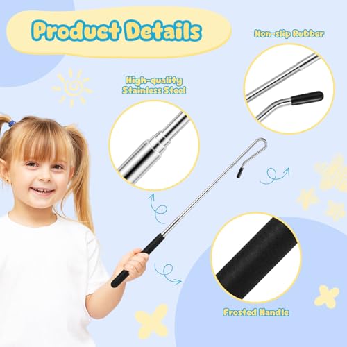 Adjustable Puppet Handles Metal Arm Control Rod Arm Control Stick Accessory for Puppets Arm Or Plush Body(1 Pcs)