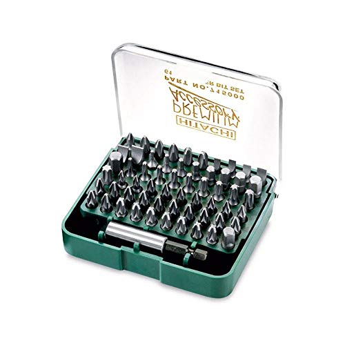 HITACHI 715000 sets multicolor con brocas de alta precisión para perforación limpia 3