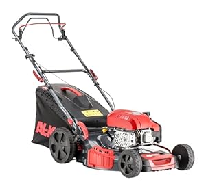 AL-KO Benzin-Rasenmäher Easy 5.16 SP-D, 51 cm Schnittbreite, 2.6 kW Motorleistung, 1-Gang Radantrieb, 4INONE Function, Stahlblechgehäuse, für Rasenflächen bis 1800 m²