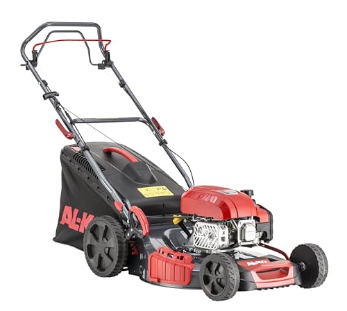 AL-KO Tosaerba a benzina Easy 5.16 SP-D, larghezza di taglio 51 cm, potenza motore 3.0 kW, trazione a 1 marcia, funzione 4INONE, alloggiamento in lamiera d'acciaio, per prati fino a 1800 m²