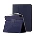 FANSONG iPad Case Pro 11 Pollici 2021, Custodia per iPad Pro 11 2020 2018 Leggero con Pelle PC Smart Cover Flip Stand Auto Wake/Sleep Supporta Ricarica di Pencil 2nd per iPad pro 11 inch Blu