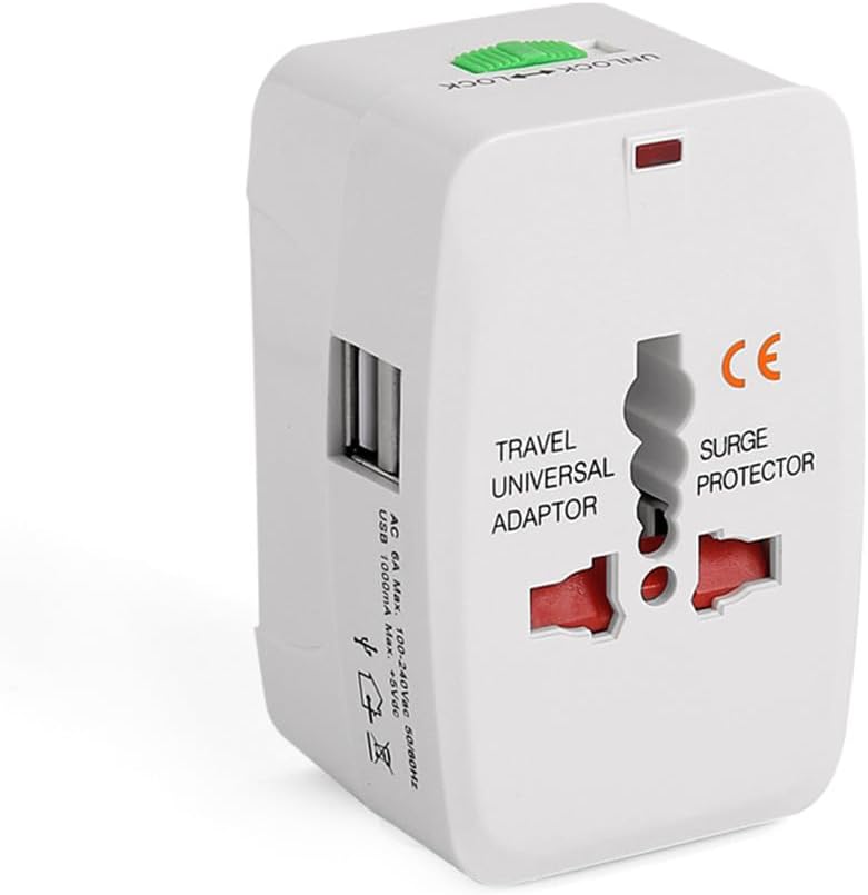 Global Conversion Plug Dual USB+Type-C