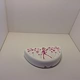  TUPPERWARE Lady halbrund weiß Brotdose Snack-Box pink Mädchen Brotdose Dose Box Tupperdose Vesperbox