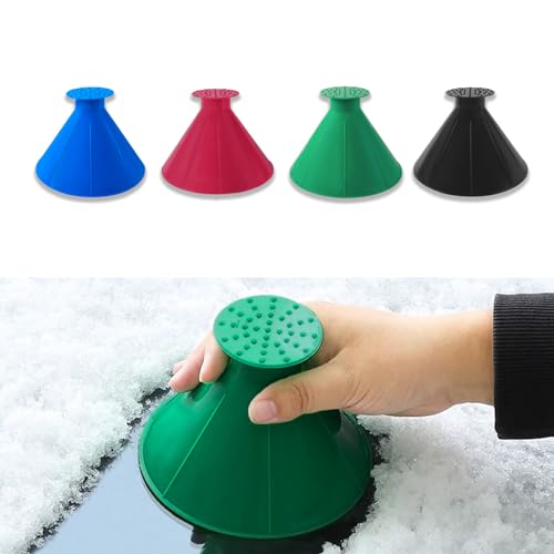 Grattoir magique pour pare-brise pour enlever le givre sans effort