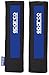 Produktbild Gurtpolsterungsset Sparco Blau