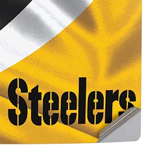 Skinit Decal Gaming Skin Compatible with PS5 Console - Officially Licensed NFL Pittsburgh Steelers Design