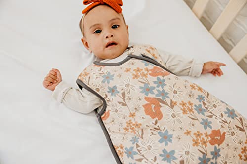 Image of Copper Pearl Baby Sleep Sack, Eden - Wearable Blanket for 0-6 Months, Sleeveless Sleep Sack for Baby Boy or Girl
