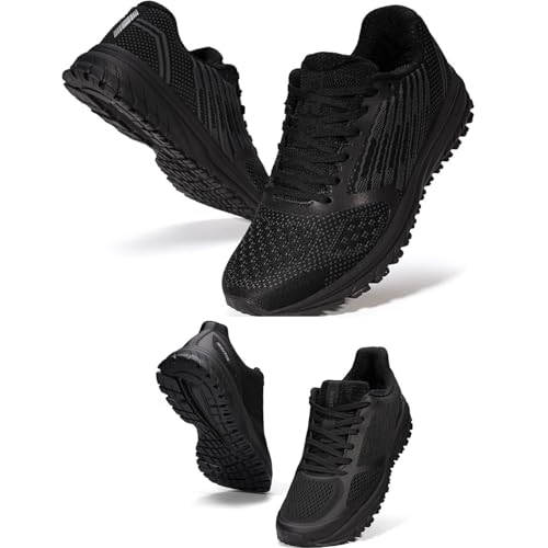 Joomra Whitin Men's Supportive Running Shoes Cushioned Athletic Sneakers Size 41