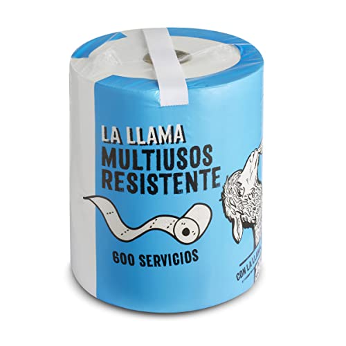DIA LA LLAMA papel multiusos resistente 600 servicios 1 rollo