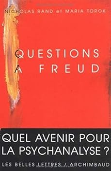 Paperback Questions a Freud: Du Devenir de la Psychanalyse [French] Book