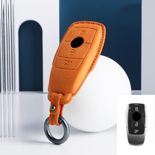 Coque clé Benz W205 W213, le cadeau idéal pour propriétaire de Mercedes