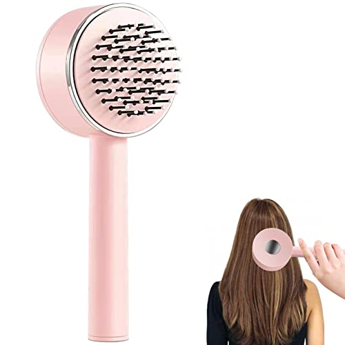 Yahuan Spazzola per capelli autopulente, spazzola