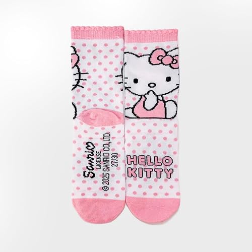 CERDÁ LIFE'S LITTLE MOMENTS Unisex Kinder Pack Calcetines Piezas Diseño Cómodo Seguro | Para Niños Hello Kitty Socken, 4 Stück, Hello Kitty, 35-38 EU