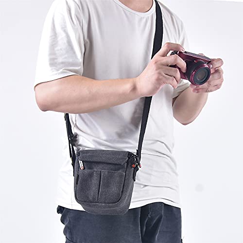 Estuche ligero para cámaras digitales compactas con bandolera - Fernando Cortés
