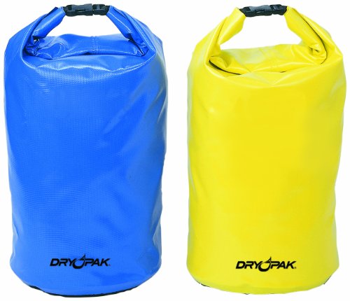 DRY PAK Roll Top Dry Gear Bag, 9.5" x 16, Yellow - Thumbnail 2