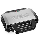 Brand New Tower Deep Fill Automatic Temperature Control Sandwich Maker