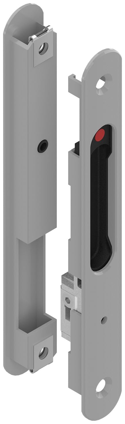 Unterputz Doppelverschluss Aluminium - Serie 6795 - Die Kreuzung DS