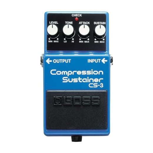 Boss CS-3 Compressor Sustainer Effects Pedal