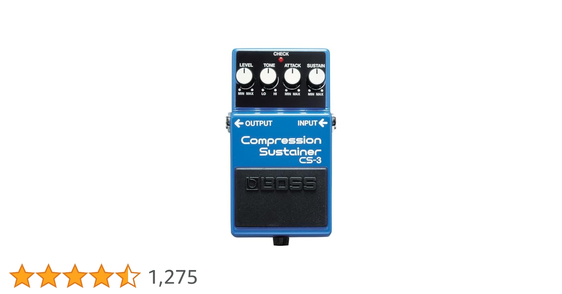 BOSS CS-3 Compression  コンプレッサー エフェクター BOSS - CS-3 | Compression Sustainer