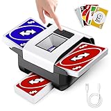 OUFUYU Mescolatore Carte Automatico Elettrico, Mischia Carte Automatico Ricaricabile modal...
