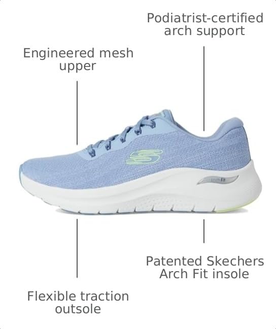 Image of Skechers Women's Arch FIT 2.0-Rich Vision Sneakers