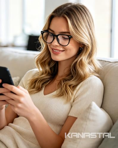 Image of KANASTAL Blue Light Blocking Glasses Women Men Anti Bluelight Glasses