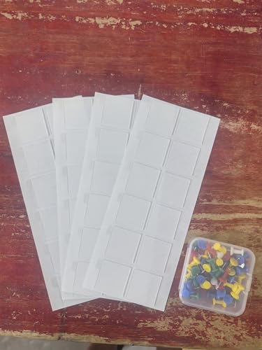 Adhesivo extraible seguro que no deja residuos para cristal y madera