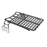 Matériau: Ce Pour porte-bagages de toit RC est fabriqué en alliage d'aluminium, ce qui le rend facile à utiliser. Son design impeccable et ses détails précis rendent votre voiture Pour encore plus attrayante.