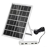 Photo Gallery caricabatterie solare, 6 w, 5 v, pannello solare, presa usb, 180 x 270 mm, pannello solare, 4 porte usb, per ventilatori, campeggio, escursionismo, pesca Photo Gallery caricabatterie solare, 6 w, 5 v, pannello solare, presa usb, 180 x 270 mm, pannello solare, 4 porte usb, per ventilatori, campeggio, escursionismo, pesca
