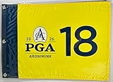 2026 Pga Championship Flag Aronimink golf yellow pin flag new
