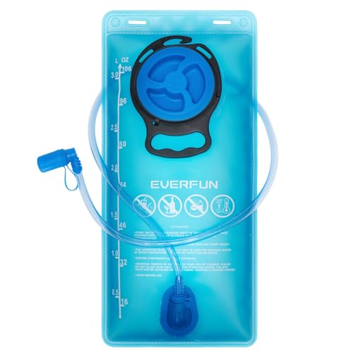 Poche d'hydratation 2L 3L Everfun étanche pour sac à dos de sport