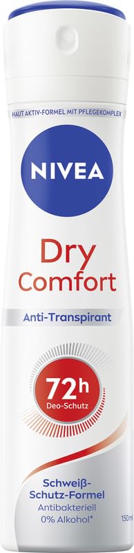 Nivea Dry Comfort Dezodorant, 150 ml