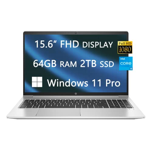 HP ProBook 450 G9 15 FHD Laptop, 2023 Newest Upgrade, Intel Core