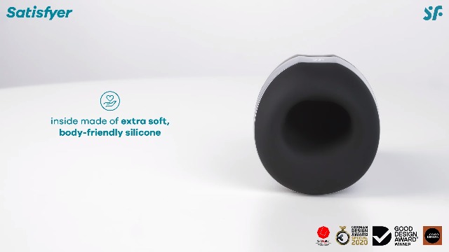 Satisfyer Men Heat Vibration on Amazon Live