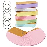 6 Pack Colored Flash Cards...