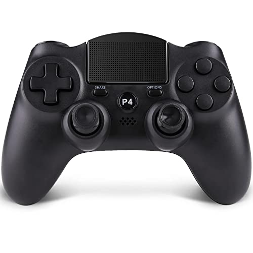 SONVIEE Controller für Ps4 Wireless Controller für Sony P4 Kontroller Original Kabellos Controller für Dualshock Ps4 Gamepad mit Kopfhöreranschluss Touchpad für Ps4/Ps4 Slim/Ps4 Pro/PC Cover