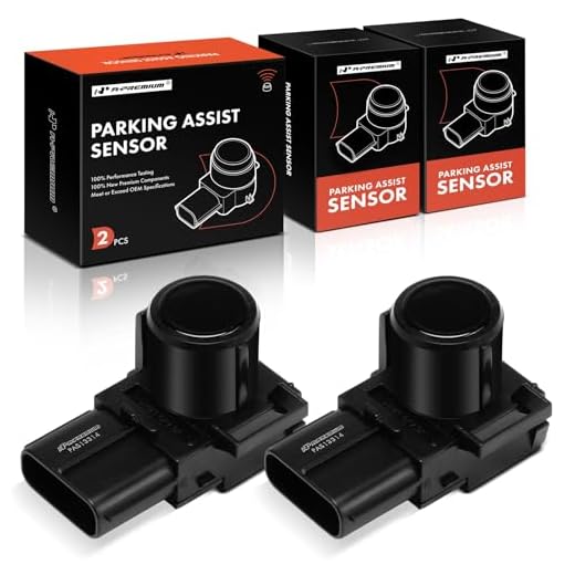 A-Premium 2‑Piece Rear Sensors