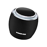 Mini y portátil: solo 216g, 3.3 * 3.3 pulgadas. Su diseño ultrapequeño y portátil， lleva a donde lo desee. Ideal para uso en el hogar, la oficina, fiestas y viajes.