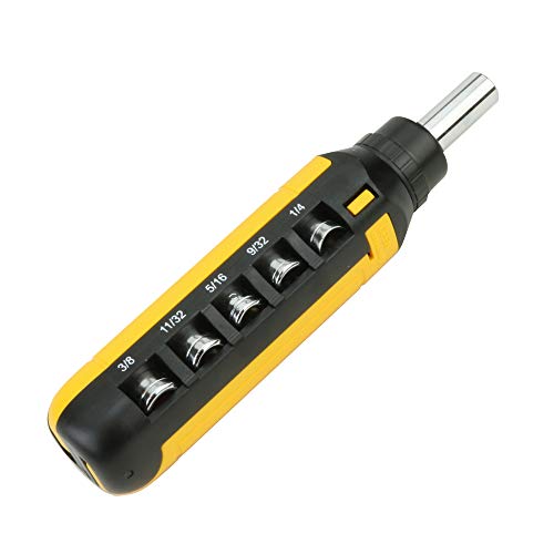 Standard Multi-Bit 15-Piece Ratcheting Screwdriver #TOP1