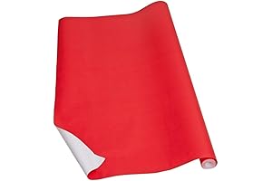 Colorations Premium Red Bulletin Board Paper Roll