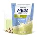 Produktbild Energybody Mega Protein Pistazie 500 g/Mehrkomponenten Protein mit Casein Whey Mix als Eiweißshake/Eiweisspulver ohne Aspartam/Protein-Pulver / 20 Portionen