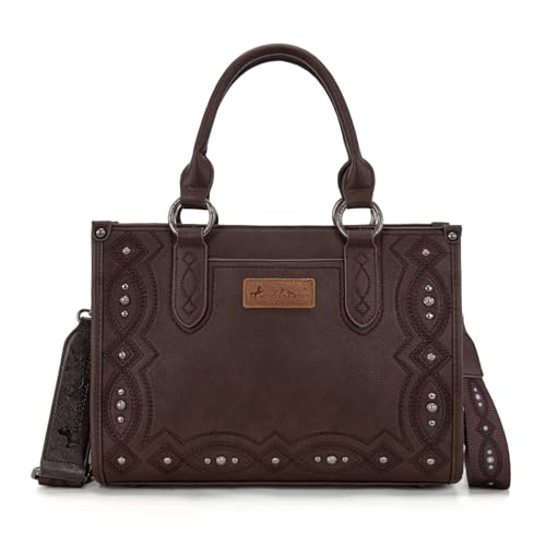 Bolso Tote Montana West para Mujer Bordado Western miniatura 1
