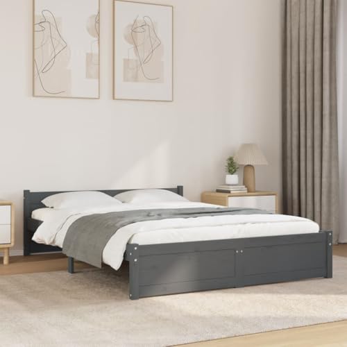 Cabeceros de Cama 135 Gris Marca NQJIBUE