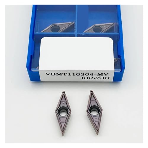 Insert carbure VBMT usinage interne sans vibration de l'inox 10x - 5