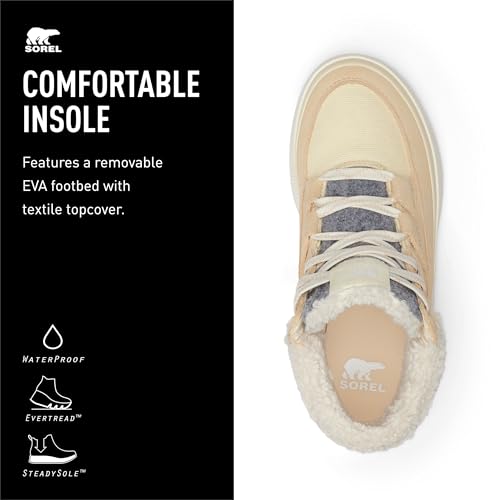 SOREL Women's Out N About lV Mid Waterproof Sneaker4